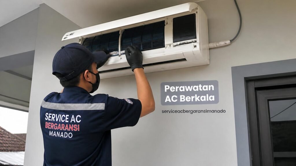 perawatan AC rutin