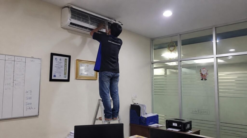 CUCI AC KANTOR