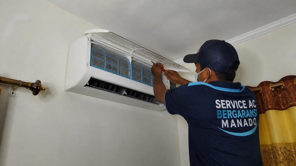CUCI AC RUMAH